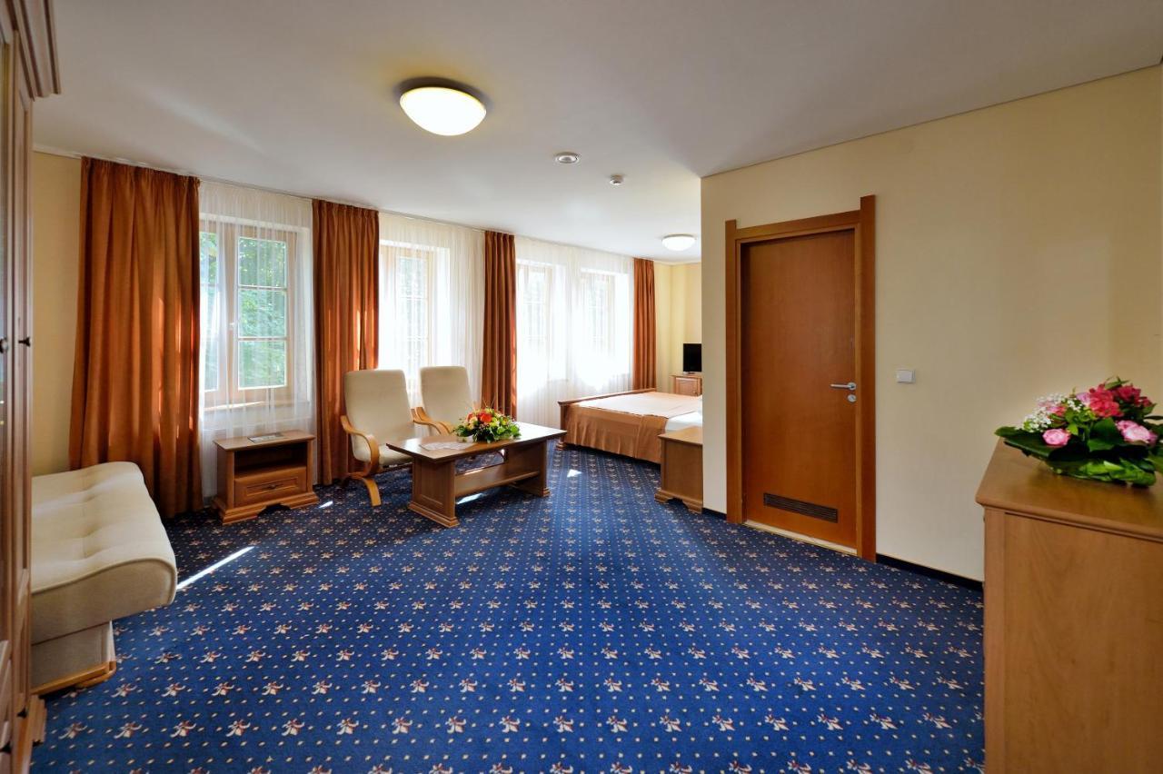 Rehabilitation Centre & Spa Draugystes Sanatorija Druskininkai Kültér fotó
