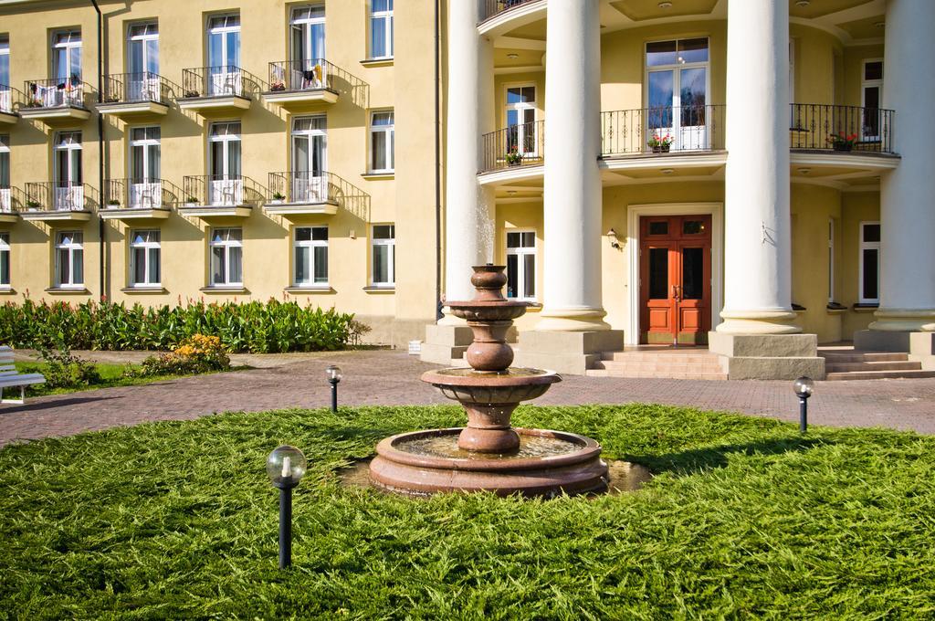 Rehabilitation Centre & Spa Draugystes Sanatorija Druskininkai Kültér fotó