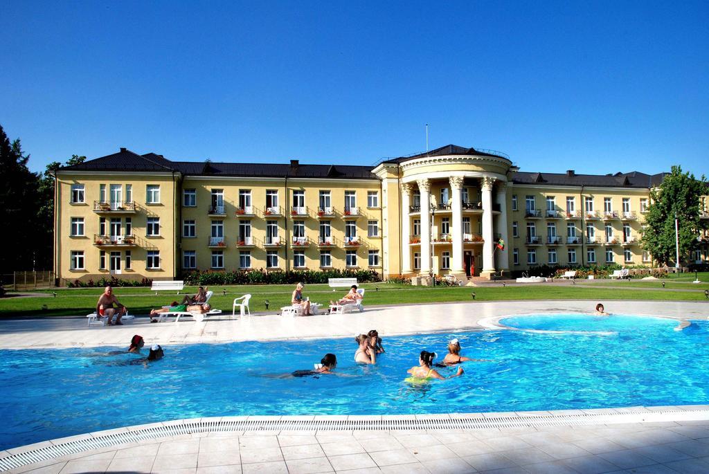 Rehabilitation Centre & Spa Draugystes Sanatorija Druskininkai Kültér fotó